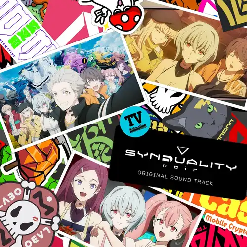 SYNDUALITY Noir Original Soundtrack cover