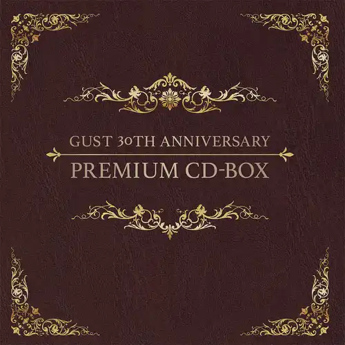 GUST 30th Anniversary Premium CD-Box cover