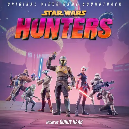 Star Wars: Hunters (Original Video Game Soundtrack) cover