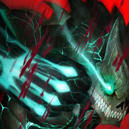 KAIJU No.8 Original Soundtrack cover