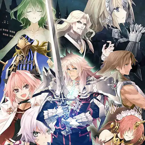Fate/Apocrypha Original Soundtrack I cover