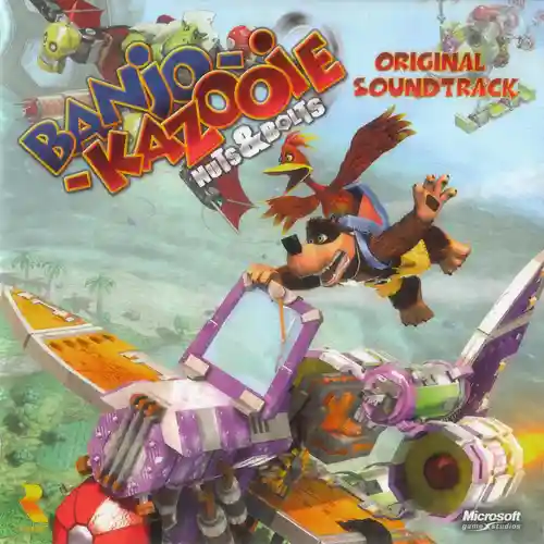 Banjo-Kazooie Nuts & Bolts Original Soundtrack cover