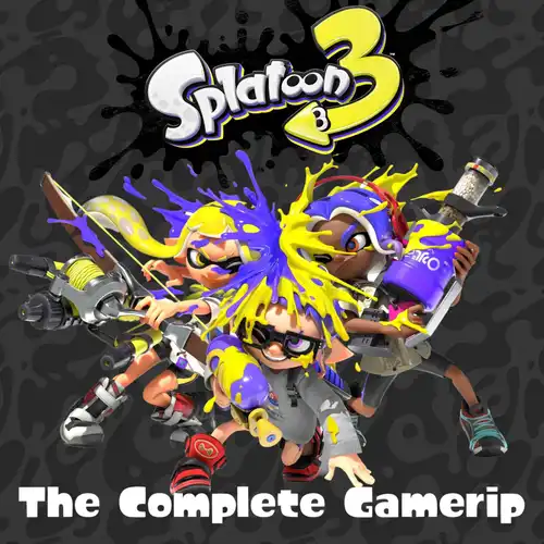 Splatoon 3: The Complete Gamerip cover
