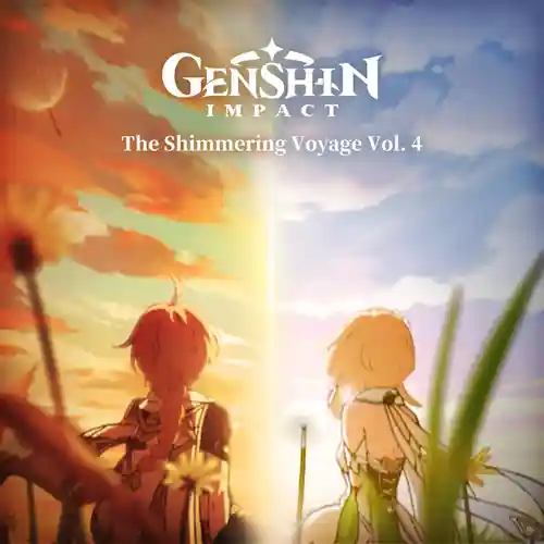 Genshin Impact - The Shimmering Voyage Vol.4 cover
