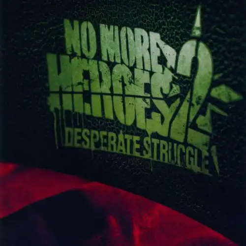 No More Heroes 2: Desperate Struggle Original Soundtrack cover