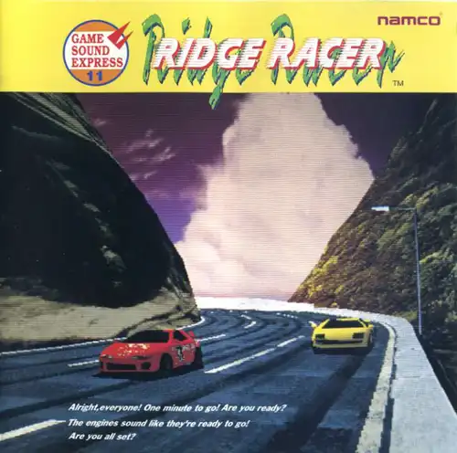Namco Game Sound Express Vol.11 Ridge Racer cover