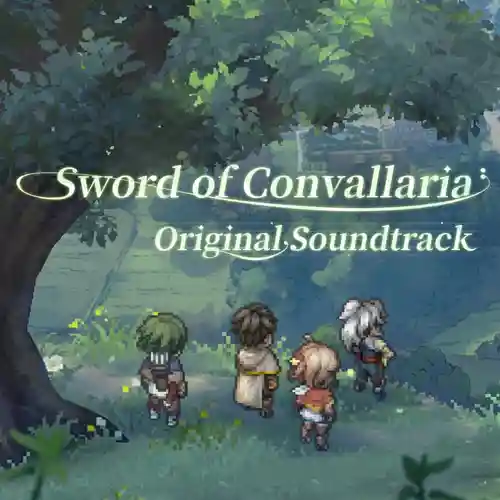 Sword of Convallaria Original Soundtrack cover