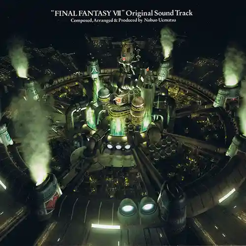 Final Fantasy VII Original Soundtrack cover