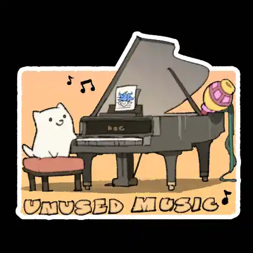 DELTARUNE Chapter 2 Rejected Tracks cover