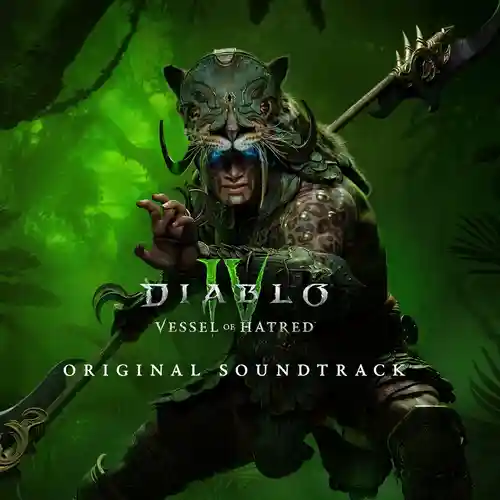 Diablo IV: Vessel of Hatred Official Soundtrack cover