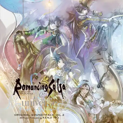 Romancing SaGa Re;univerSe Original Soundtrack Vol.2 cover