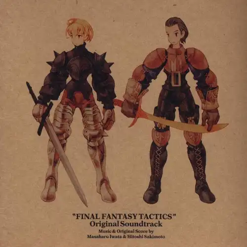 Final Fantasy Tactics Original Soundtrack cover