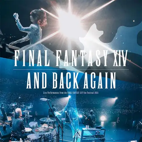 Final Fantasy XIV and Back Again: Live Performance cover