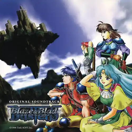Blaze & Blade Busters Original Soundtrack cover