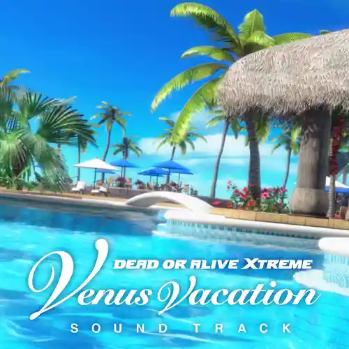 DEAD OR ALIVE Xtreme Venus Vacation Soundtrack cover