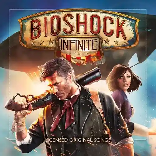 BioShock Infinite Licensed Soundtrack cover