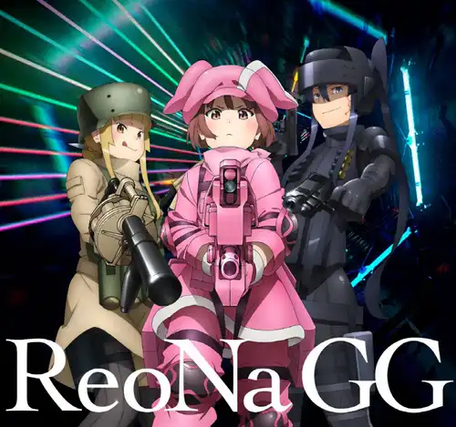 Sword Art Online Alternative: Gun Gale Online II - OP: GG cover