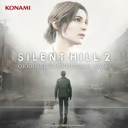 Silent Hill 2 (2024) Original Soundtrack cover