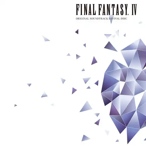 Final Fantasy IV Original Soundtrack Revival Disc cover