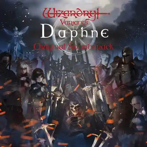 Wizardry Variants Daphne Original Soundtrack cover