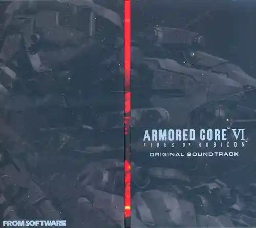 Armored Core VI: Fires of Rubicon Original Soundtrack cover