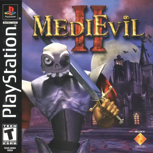 Medievil 2 Soundtrack cover