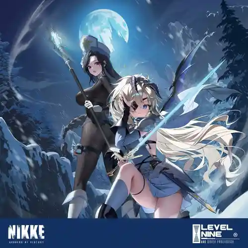 Goddess of Victory: NIKKE Original Soundtrack: ICE DRAGON SAGA cover