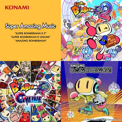Bomberman - Super Amazing Music cover