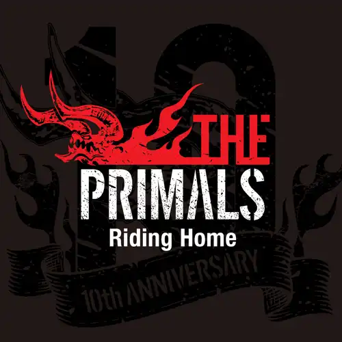 THE PRIMALS - Riding Home cover