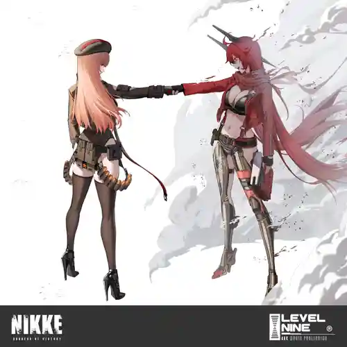 Goddess of Victory: NIKKE Original Soundtrack - Footstep, Walk, Run cover