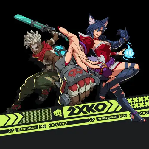 2XKO Alpha Lab Soundtrack cover