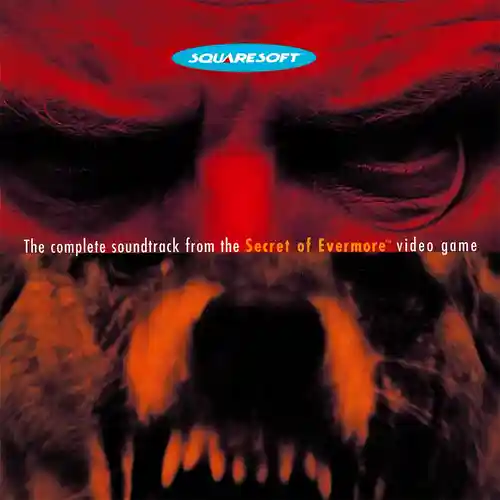 Secret of Evermore Original Soundtrack cover