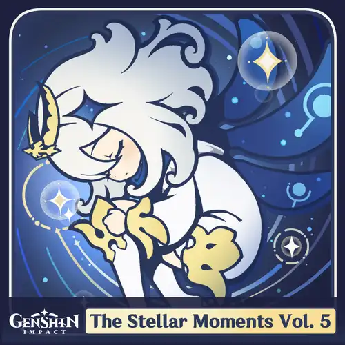 Genshin Impact - The Stellar Moments Vol. 5 cover