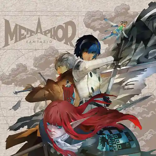 Metaphor: ReFantazio Original Soundtrack cover