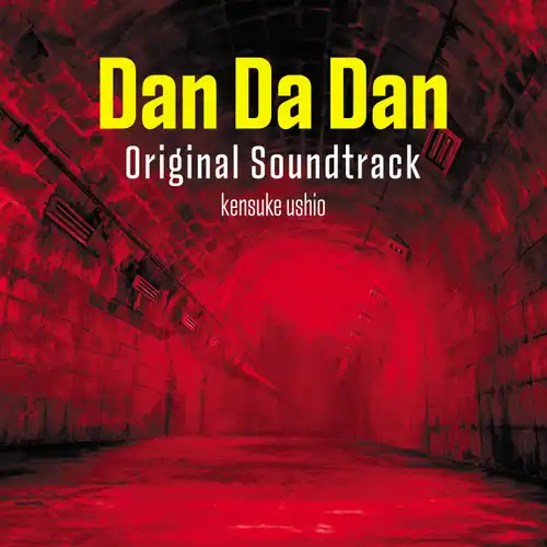 DAN DA DAN Original Soundtrack cover