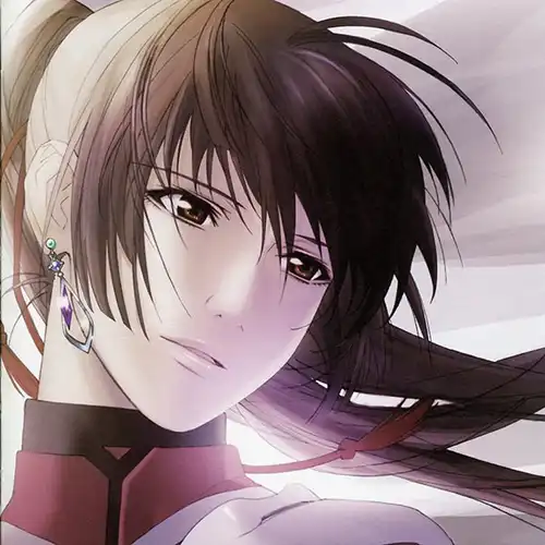 Macross Frontier: Sayonara no Tsubasa netabare album the end of "triangle" cover