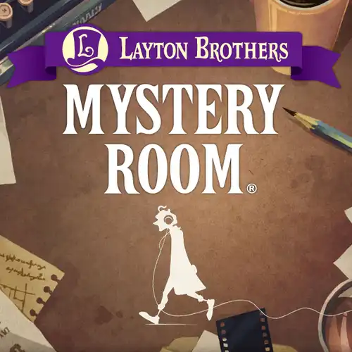 Layton Brothers: Mystery Room Soundtrack cover