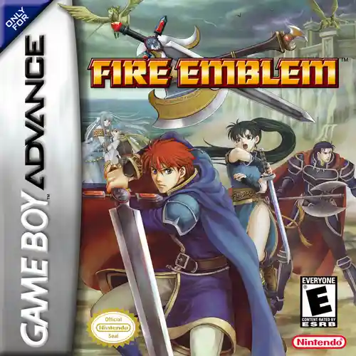 Fire Emblem: The Blazing Blade - Nintendo Music cover