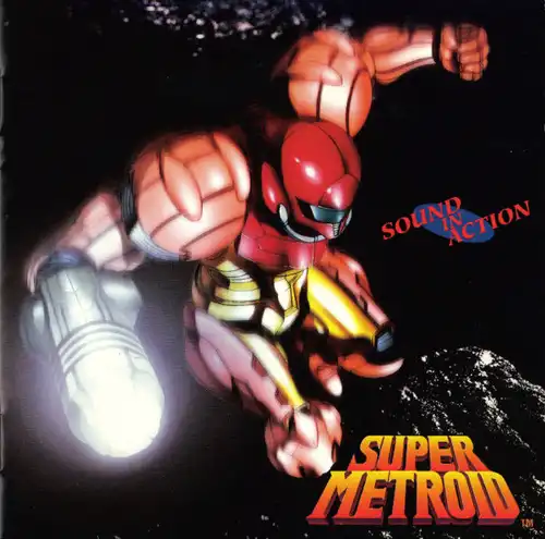 Super Metroid "SOUND IN ACTION" cover