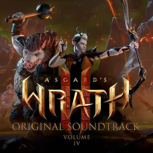 Asgard's Wrath 2, Vol. 4 (Original Soundtrack) cover