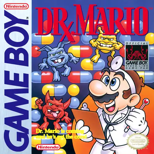 Dr. Mario - Nintendo Music cover