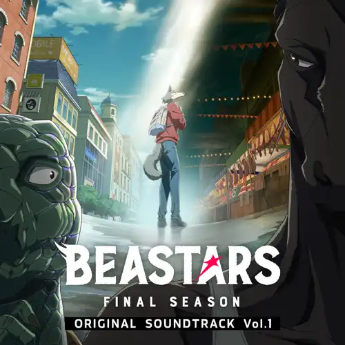 BEASTARS FINAL SEASON Original Soundtrack Vol.1 cover
