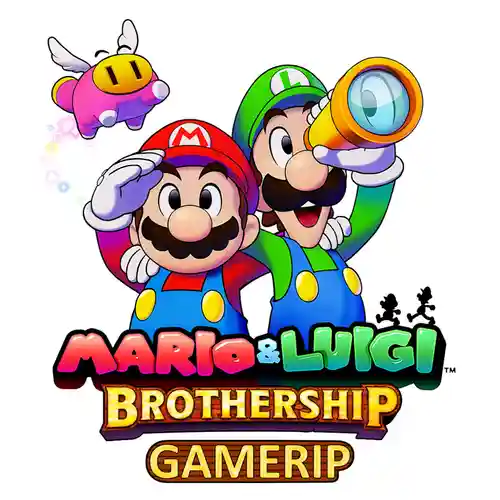 Mario & Luigi: Brothership Gamerip Soundtrack cover