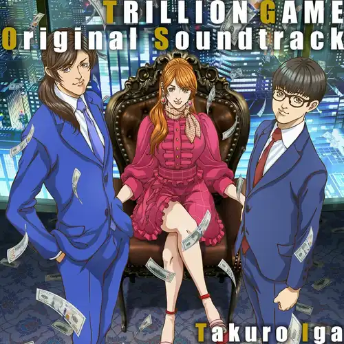 Trillion Game Original Soundtrack cover