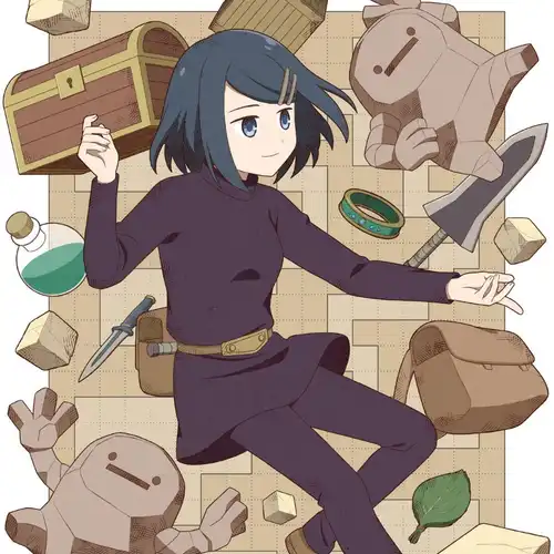 Dungeon People Original Soundtrack CD cover