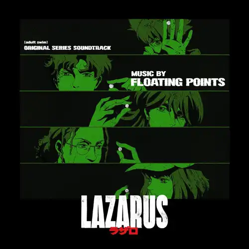 Lazarus (Original Soundtrack) by Floating Points cover