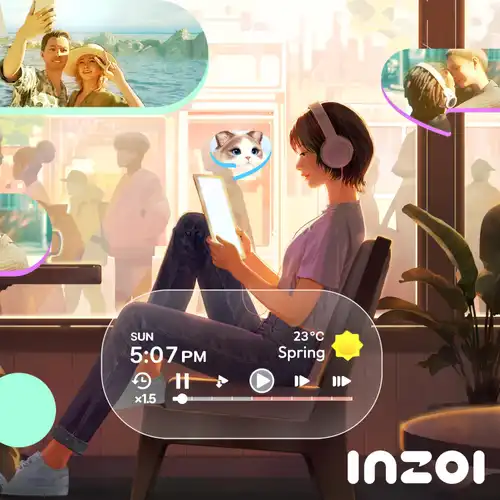 inZOI: Original Soundtrack (Early Access) cover