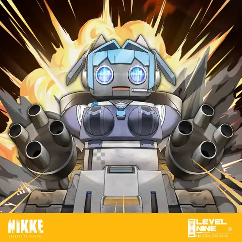 Goddess of Victory: NIKKE - MECHA SHIFTY cover