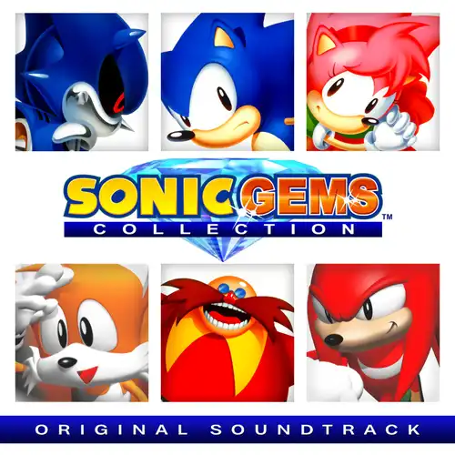 Sonic Gems Collection: Original Soundtrack cover