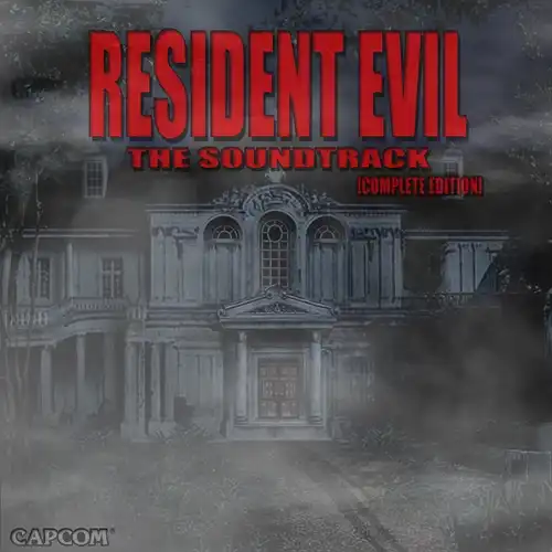 Resident Evil Complete Soundtrack cover